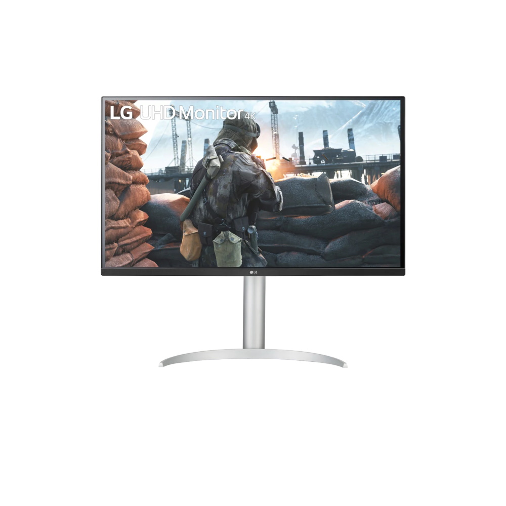 LG 32UP55NP-W Office Monitor - 4k UHD, Höhenverstellung, DP von LG