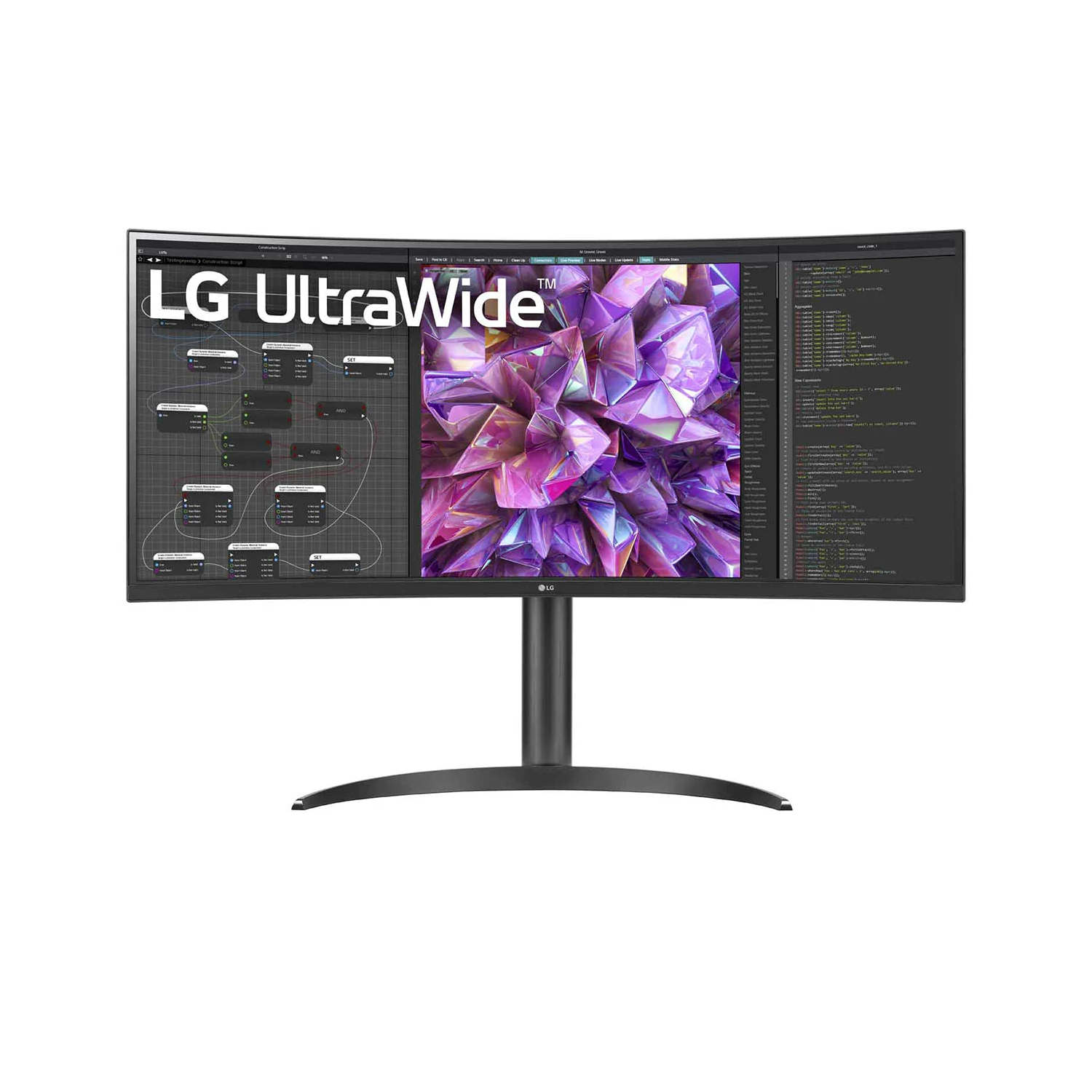 LG 34WQ75X-B Curved Monitor - HDR10, Höhenverstellung, U B-Ware von LG