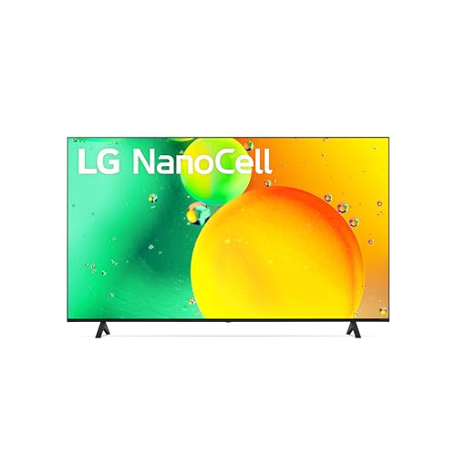 LG 55NANO756QC TV 139 cm (55 Zoll) NanoCell Fernseher (Active HDR, 60 Hz, Smart TV) [Modelljahr 2022] von LG