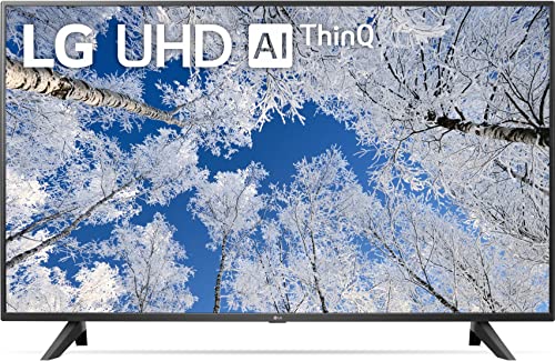 LG 55UQ7006LB 139 cm (55 Zoll) UHD Fernseher (Active HDR, 60 Hz, Smart TV) [Modelljahr 2022] von LG