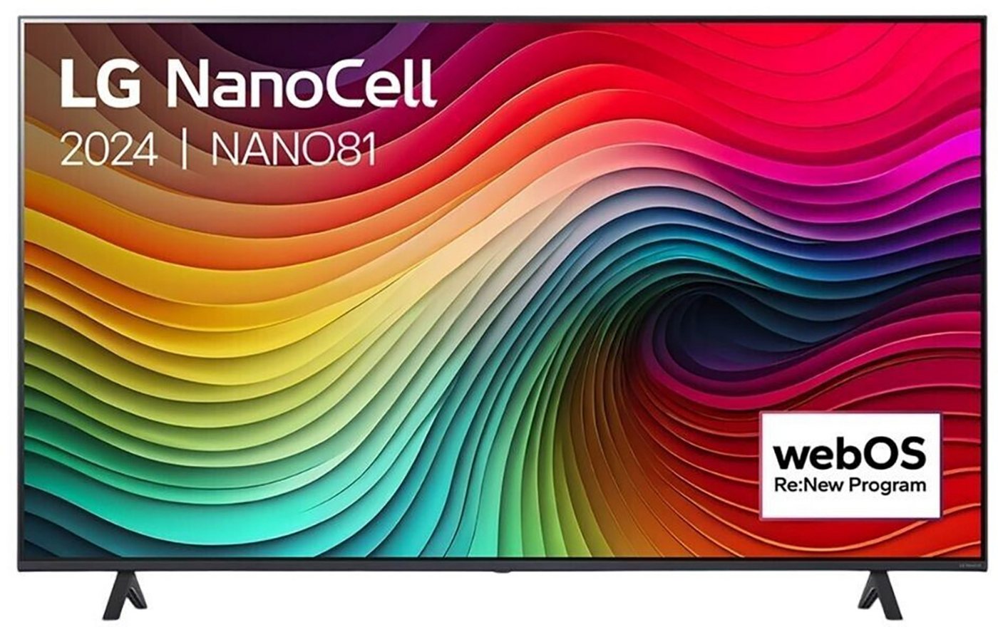 LG 65NANO81T6A LED-Fernseher (165,00 cm/65 Zoll, 4K Ultra HD, Smart-TV) von LG