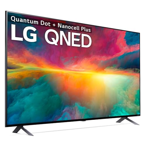 LG 75QNED756RA 190 cm (75 Zoll) 4K QNED MiniLED TV (Active HDR, 60 Hz, Smart TV) [Modelljahr 2023] von LG