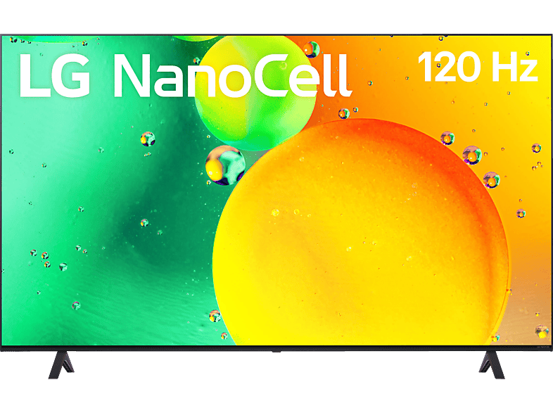 LG 86NANO756QA NanoCell TV (Flat, 86 Zoll / 218 cm, UHD 4K, SMART TV, webOS22 mit ThinQ) von LG