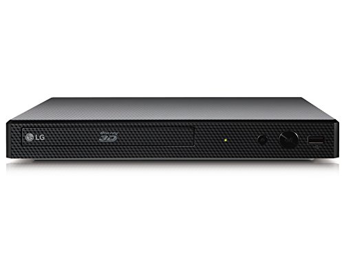 LG BP450 3D Blu-ray Player (Smart TV, DLNA, Upscaler 1080p, LAN, USB) schwarz von LG