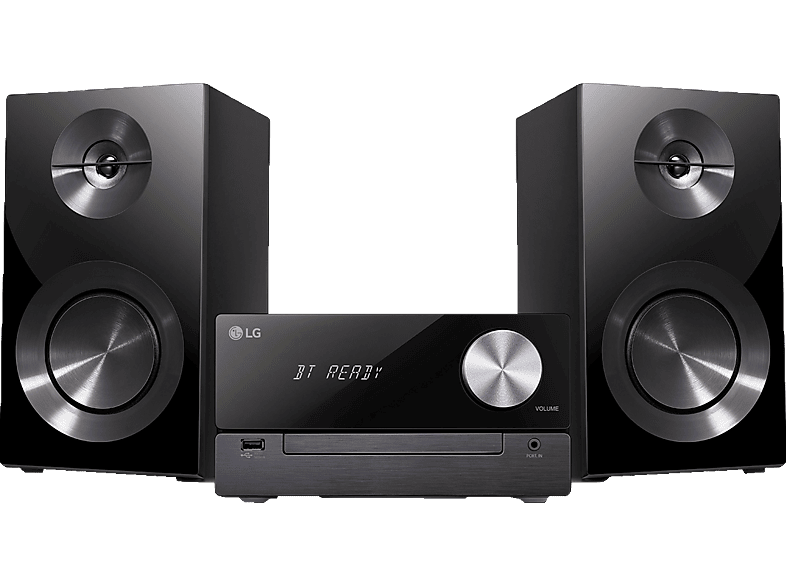 LG CM2460DAB Micro-Hifi Anlage (Schwarz) von LG