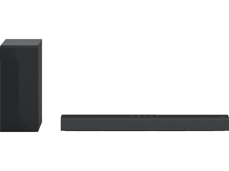 LG DS60Q, Soundbar, Black von LG