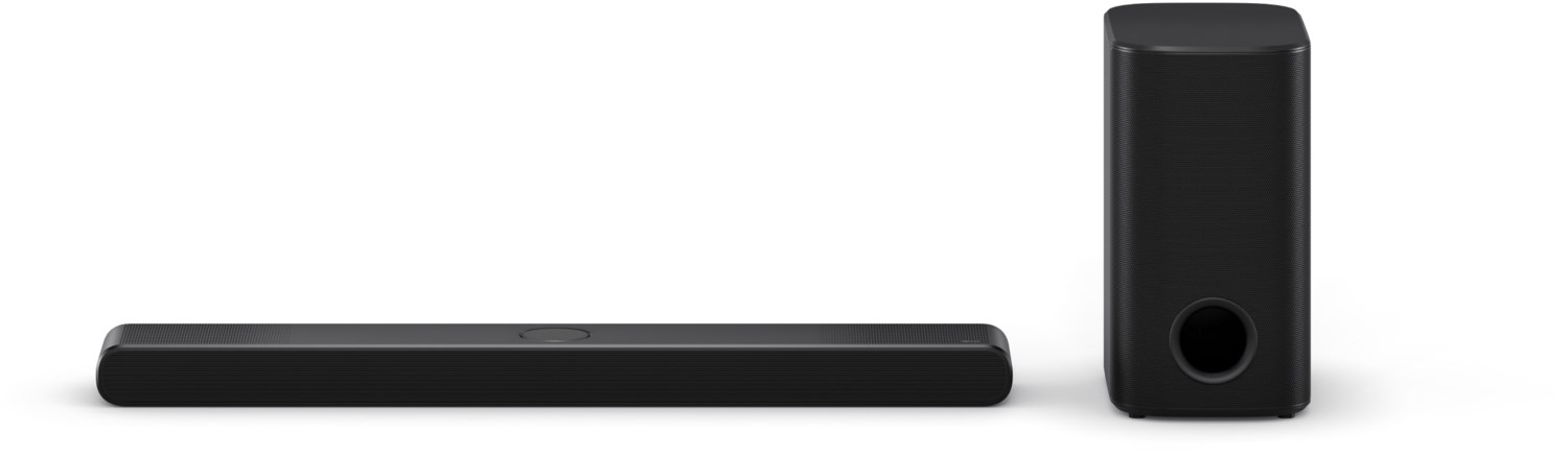 LG DS77TY Soundbar 3.1.3 Kanal mit Subwoofer Dolby Atmos schwarz von LG