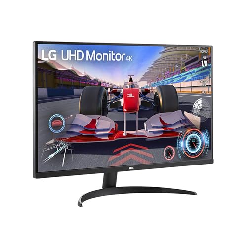 LG Electronics 32UR500-B.AEU UHD 4K VA-Monitor 32" (80 cm), 3840 x 2160, 16:9, 4 ms GtG, 60 Hz, DCI-P3, HDR 10, Super Resolution+, AMD FreeSync™ - Schwarz von LG