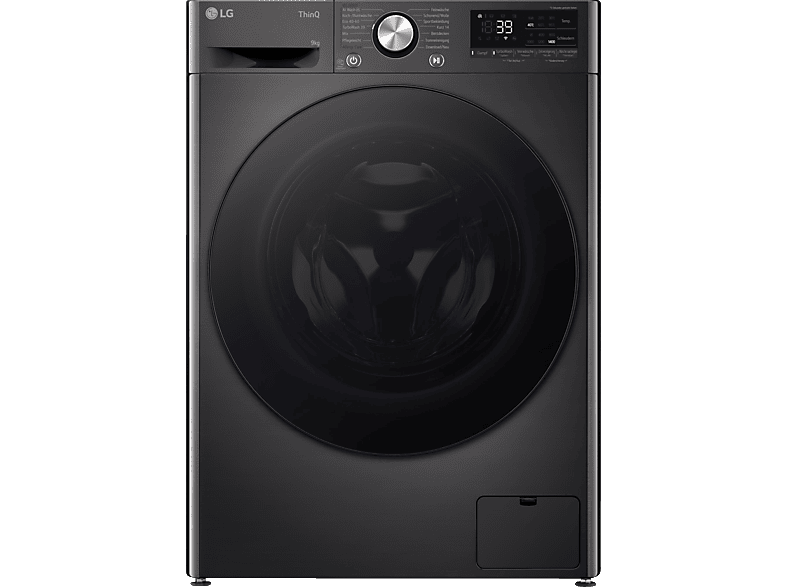 LG F4WR709YB Serie 7 Waschmaschine (9 kg, 1360 U/Min., A) von LG