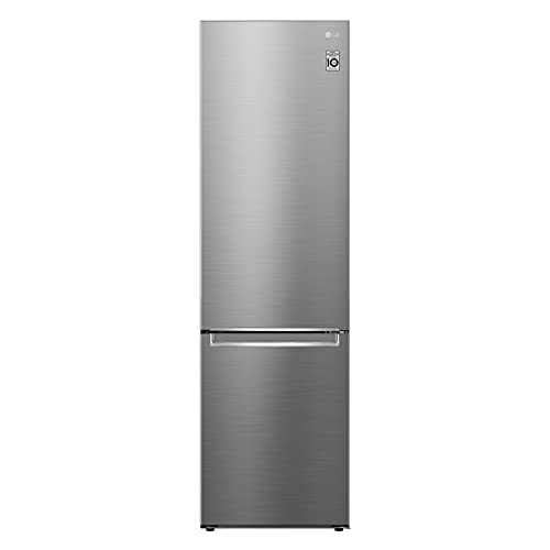 LG GBP52PZNCN1 | 384 L | Kühl Gefrierkombination | Total No Frost Kühlschrank mit Innendisplay | Door & Linear Cooling Technologie | Niedriger Geräuschpegel | Platinum Silver von LG