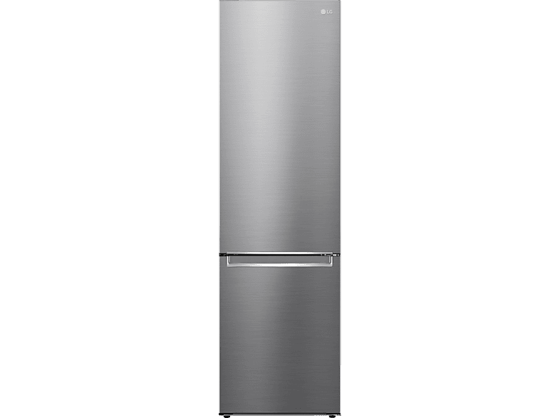 LG GBP52PZNCN1 Serie 5 Kühlgefrierkombination (C, 172 kWh, 2030 mm hoch, Platinum Silver) von LG