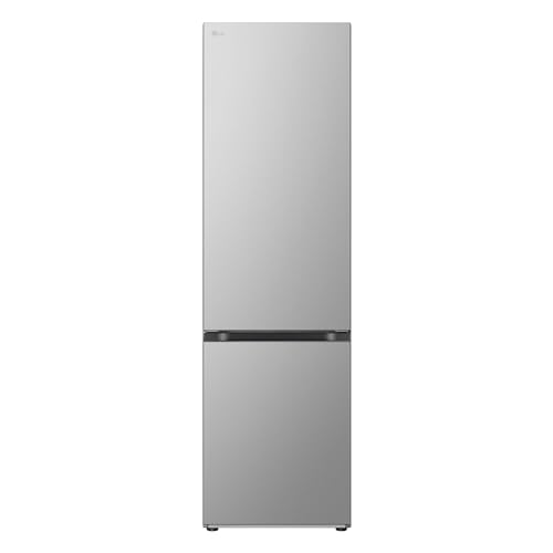 LG GBV7280CPY Kombi-Kühlschrank, Klasse C, 387L, Fresh Converter, flache Türen, Silber von LG