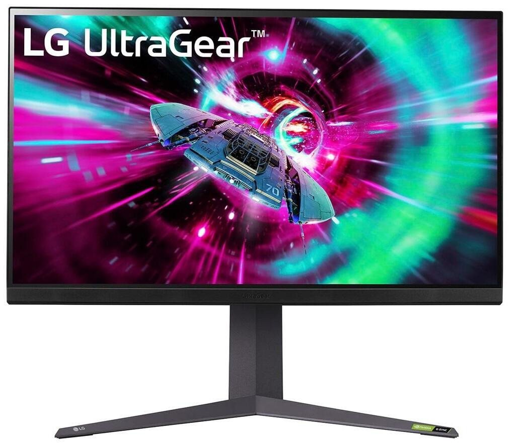 LG LG 32GR93U-B.AEU Gaming-LED-Monitor (3.840 x 2.160 4K UHD, 144 Hz, IPS Panel) von LG