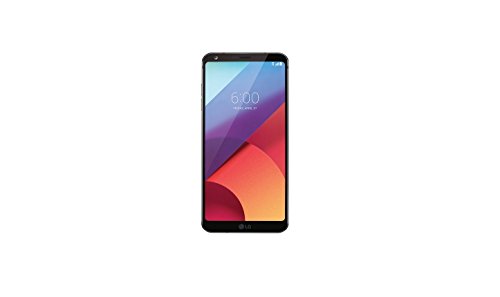 LG LGH870.APOCBK Smartphone G6 (Quad Core, 32GB, 4GB RAM, Single SIM, Tri-Kamera, 4G, 14,47 cm (5,7 Zoll)) schwarz von LG