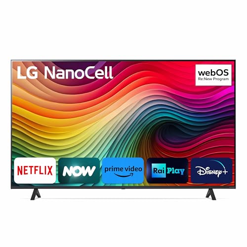 LG Nanocell TV 2024 | 55NANO81 | 55 Zoll | UHD | Prozessor α5 Gen7 AI 4K von LG