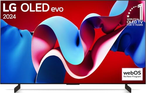 LG OLED evo AI C4 4K Smart-TV, 42 Zoll (107 cm) von LG