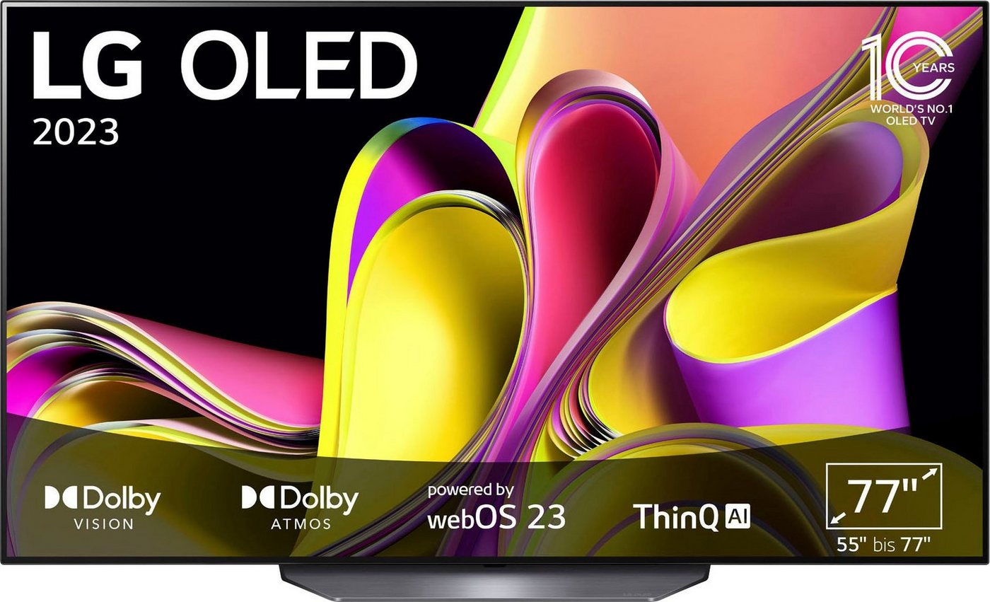 LG OLED77B39LA OLED-Fernseher (194,7 cm/77 Zoll, 4K Ultra HD, Smart-TV) von LG