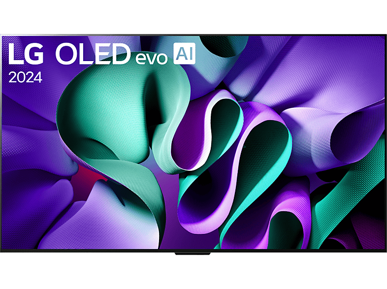 LG OLED77M49LA OLED evo TV (Flat, 77 Zoll / 195 cm, 4K, SMART TV) von LG