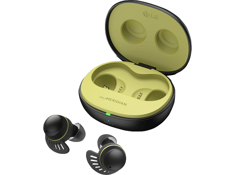 LG TONE Free Fit DTF7Q, In-ear Kopfhörer Bluetooth Schwarz LG TONE Free Fit DTF7Q, In-ear Kopfhörer Bluetooth Schwarz von LG
