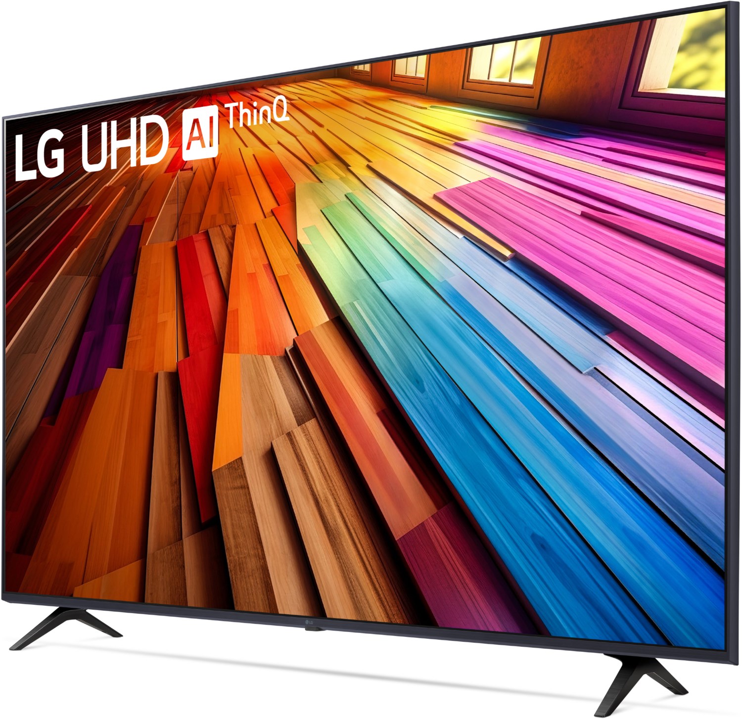 LG UHD 43UT80006LA 109,2 cm (43) 4K Ultra HD Smart-TV WLAN Blau (43UT80006LA.AEU) von LG