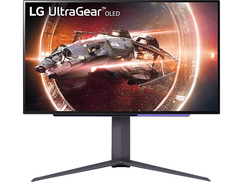 LG UltraGear 27GS95QX-B 26,5 Zoll QHD Monitor (0,03 ms Reaktionszeit, 60 Hz / 240 Hz) von LG