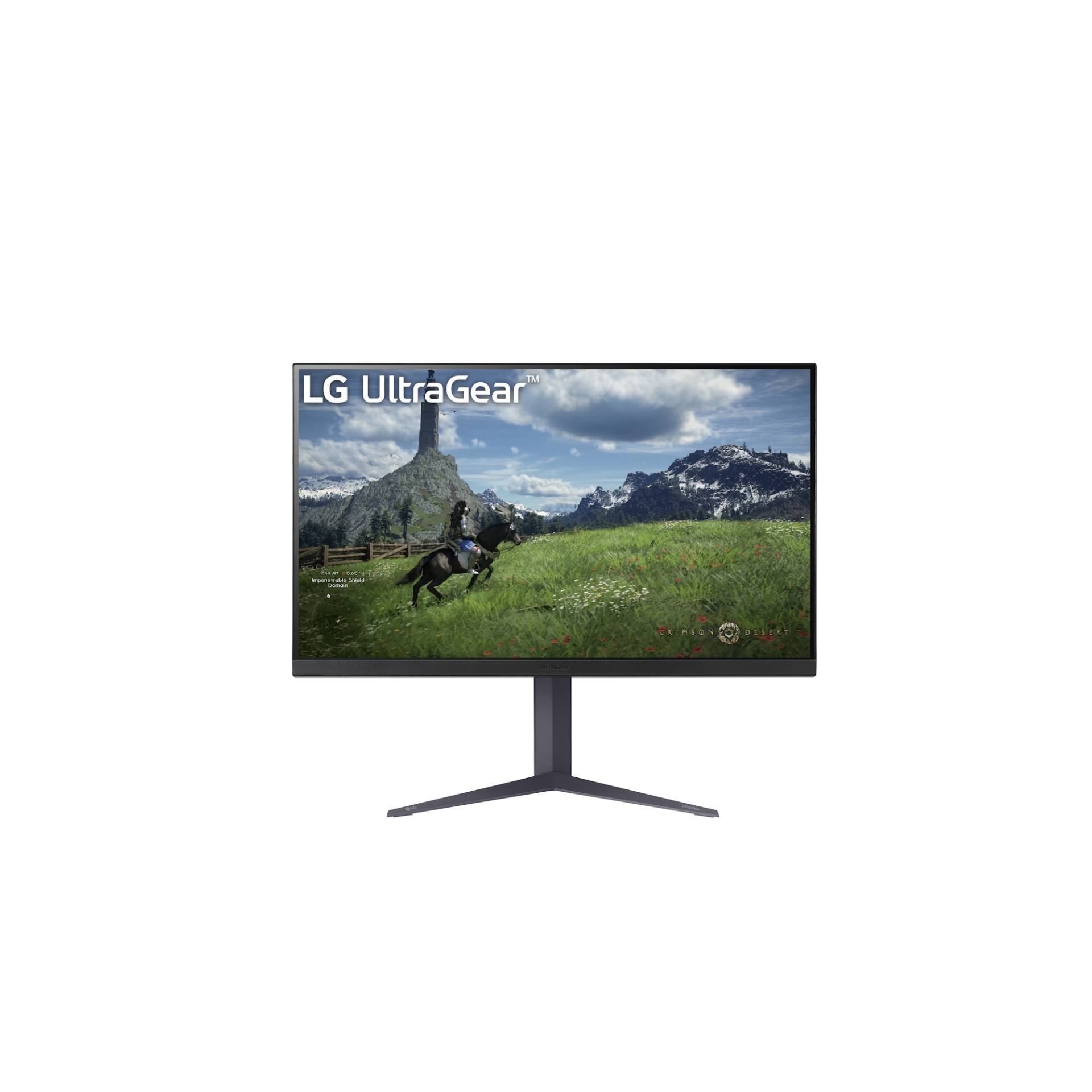 LG UltraGear 32GS85QX-B Gaming Monitor - QHD Display, 180Hz, 1ms von LG