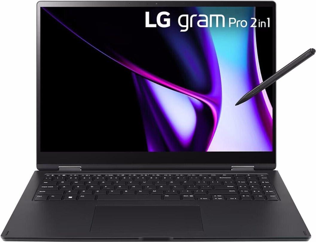 LG gram Pro 16" OLED Core Ultra 7 155H 16GB/1TB Win11 schwarz 16T90SP-K (16T90SP-K.AA78G) von LG