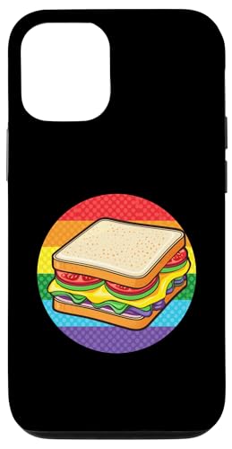 Hülle für iPhone 15 LGBTQ Schwul Lesbisch Bisexuell Transgender Queer Sandwich von LGBT Human Rights Bewegung Queer Perfect Equality