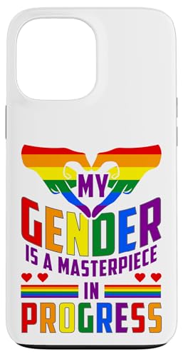 Mein Geschlecht ist ein Meisterwerk - LGBTQ+ Expression Hülle für iPhone 13 Pro Max von LGBTQ+ Equality Everyday Pride by NLTS