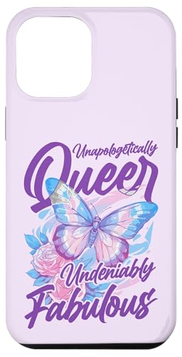 Unglaublich queer, unbestreitbar, fabelhafter Schmetterlingspride Hülle für iPhone 12 Pro Max von LGBTQ+ Equality Everyday Pride by NLTS