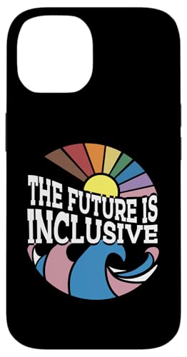 Hülle für iPhone 14 Die Zukunft ist inklusiv LGBT Retro Gay Rights Pride Month von LGBTQ Pride Month Gender Equality Support Gifts