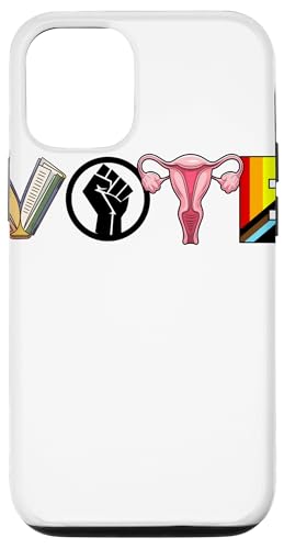 Hülle für iPhone 13 Pro Abstimmungsbücher Faust Eierstöcke LGTBQ Angry Uterus von LGTBQ Angry Uterus clothing