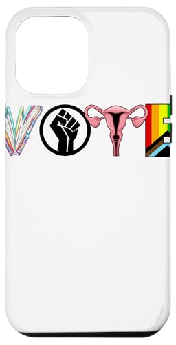 Hülle für iPhone 14 Plus Abstimmungsbücher Faust Eierstöcke LGTBQ Angry Uterus von LGTBQ Angry Uterus clothing