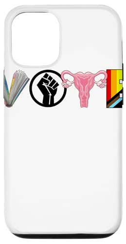 Hülle für iPhone 14 Pro Abstimmungsbücher Faust Eierstöcke LGTBQ Angry Uterus von LGTBQ Angry Uterus clothing