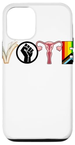 Hülle für iPhone 15 Pro Abstimmungsbücher Faust Eierstöcke LGTBQ Angry Uterus von LGTBQ Angry Uterus clothing