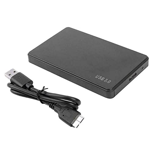 LHBDA 2,5 Zoll tragbare SATA externe HDD-Dockingstation Verschluss HDD Festplattengehäuse Box Externe Festplatte 3.0/2.0 von LHBDA