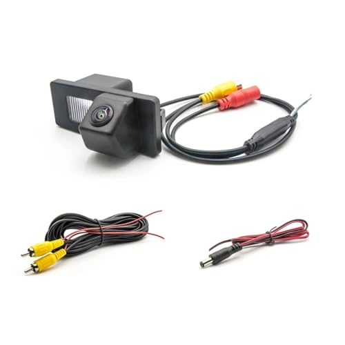 Auto Rückfahrkamera Für SsangYong Für Rodius Für Stavic 2004-2019 Für Kyron CCD HD AHD Fisheye Rückansicht Kamera Auto Reverse Parkplatz Monitor Rückwärtskamera(D170 AHD 720P) von LIANGBAOS