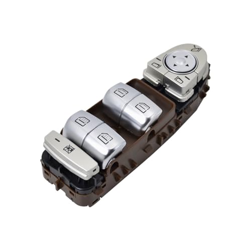 Power Fenster Control Schalter Für Benz E 3004 63 43 Für Matic OE 2139054803 Power Fenster Schalter 2059056811 Fenster Angetrieben Schalter(Brown) von LIANGBAOS