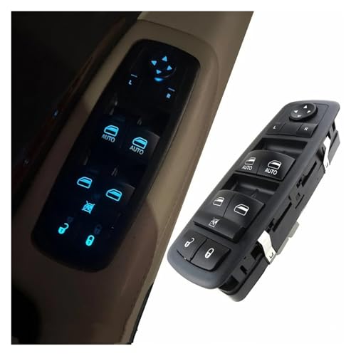 Power Fenster Control Schalter Für Dodge Für Durango 2012-2013 Für Spezielle Fahrerseite Fensterheber Schalter Taste 68086693AC 68086693AD von LIANGBAOS