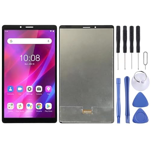 Smartphone LCD -Display LCD-Bildschirm für Für Lenovo Tab M7 3. Gen TB-7306F mit Digitalisierer Vollbaugruppe von LICHONGGUI