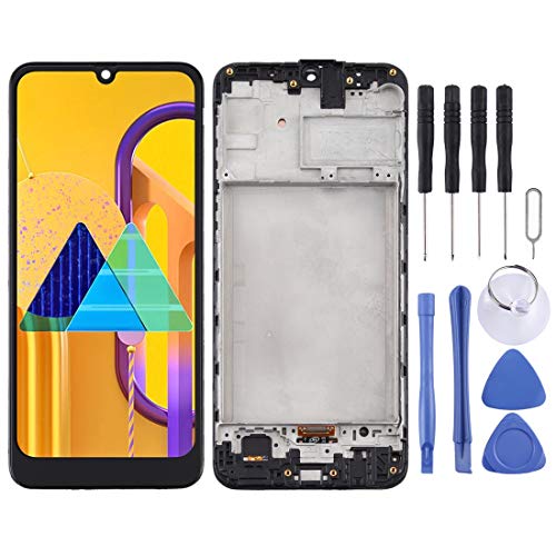 TFT LCD Screen for Samsung Galaxy M30s Digitizer Full Assembly with Frame (Black) von LICHONGGUI