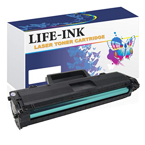 LIFE INK Toner I MIT CHIP I 1.000 Seiten kompatibel mit HP W1106A, 106A für Laser 107 107A 107W I Laser MFP 130 135 135AG 135WG 137 137FNW 137FW 138 138FNW 138FW 138P 138PN 138PNW Drucker von LIFE INK
