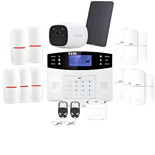 Alarmanlage für Haus, kabellos, GSM und Kamera, freistehend, Lifebox Evolution Kit 19 von Lifebox