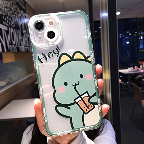 LIFEKA Cartoon-Dinosaurier-Telefonhülle für iPhone 13 14 Pro 11 12Pro Max XR XS Max 7 8 Plus X Objektivschutz, niedliche weiche Silikonhülle, 8921, für iPhone 13 LIFEKA Cartoon-Dinosaurier-Telefonhülle für iPhone 13 14 Pro 11 12Pro Max XR XS Max 7 8 Plus X Objektivschutz, niedliche weiche Silikonhülle, 8921, für iPhone 13 von LIFEKA