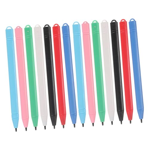 LIFKICH 14 Stück Stylus Stift Für Schreibtablett Doodle Board Und Universal Stylus Pen Präzise Eingabe Kompatibel Mit Touchscreen Geräten von LIFKICH