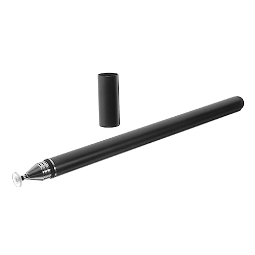 LIFKICH Schwarzer Aluminium Eingabestift Tablet Eingabestift Universal Eingabestift Schwarze Bleistifte von LIFKICH