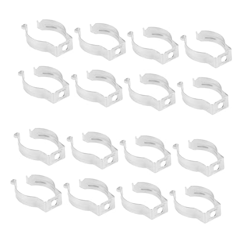 LIFKOME 100Stücke U Clips Halter Für LED Röhrenlampen Manganstahl Leichte Montage Für Leuchtstoffröhren Für Innen Und Außenanwendungen Langlebig Und Kostengünstig LIFKOME 100Stücke U Clips Halter Für LED Röhrenlampen Manganstahl Leichte Montage Für Leuchtstoffröhren Für Innen Und Außenanwendungen Langlebig Und Kostengünstig von LIFKOME