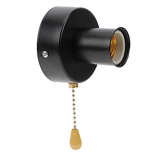 LIFKOME 1Satz Pull Ketten Lampenhalter Wandleuchte Mit Zugschalter Lampenbasis Für Einfache Handhabung Hochwertiges Material Kette Für Schlafzimmer Und Wohnräume LIFKOME 1Satz Pull Ketten Lampenhalter Wandleuchte Mit Zugschalter Lampenbasis Für Einfache Handhabung Hochwertiges Material Kette Für Schlafzimmer Und Wohnräume von LIFKOME