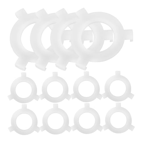 LIFKOME 20Stücke Lampenschirm Adapterring Teiliges Reduzierring Für Lampenschirme Einfach Zu Installieren Langlebig Und Leicht Für Stehlampen LIFKOME 20Stücke Lampenschirm Adapterring Teiliges Reduzierring Für Lampenschirme Einfach Zu Installieren Langlebig Und Leicht Für Stehlampen von LIFKOME