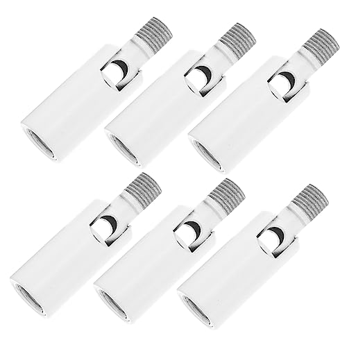 LIFKOME 6Stücke Deckenleuchten Gewindelampengelenke Drehbare Adapter für DIY Lichtinstallationen und Langlebig für Verschiedene Dekorative LIFKOME 6Stücke Deckenleuchten Gewindelampengelenke Drehbare Adapter für DIY Lichtinstallationen und Langlebig für Verschiedene Dekorative von LIFKOME